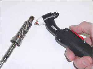 plasma torch PHW20 with ergonomic handle